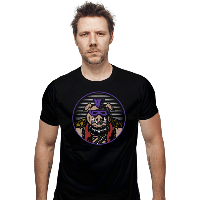 Shirts Fitted Shirts, Mens / Small / Black Pig Punk