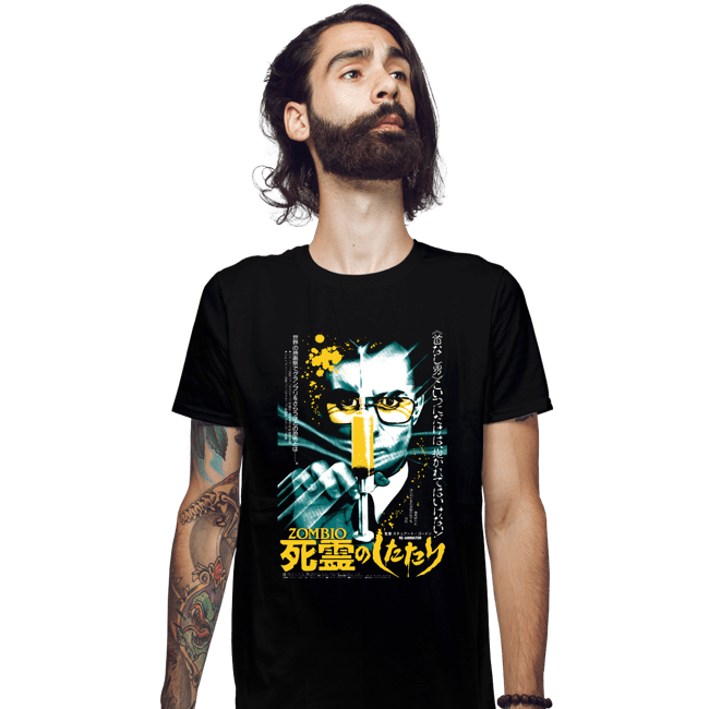 Shirts Fitted Shirts, Mens / Small / Black ZOMBIO