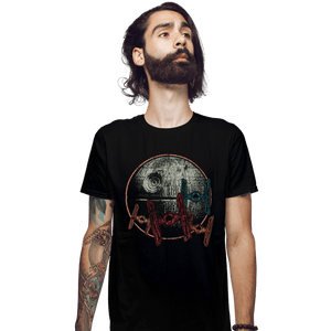 Shirts Fitted Shirts, Mens / Small / Black Moon Of Death
