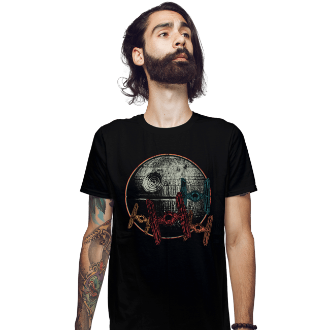 Shirts Fitted Shirts, Mens / Small / Black Moon Of Death