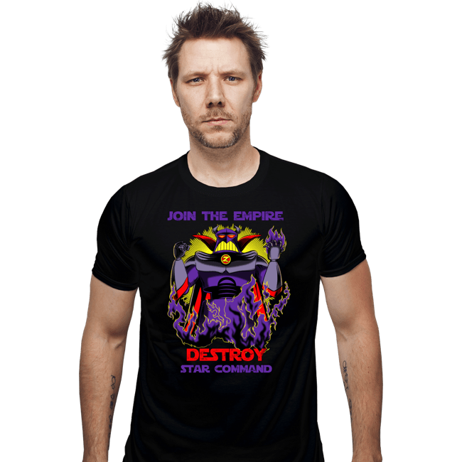 Daily_Deal_Shirts Fitted Shirts, Mens / Small / Black Join The Empire