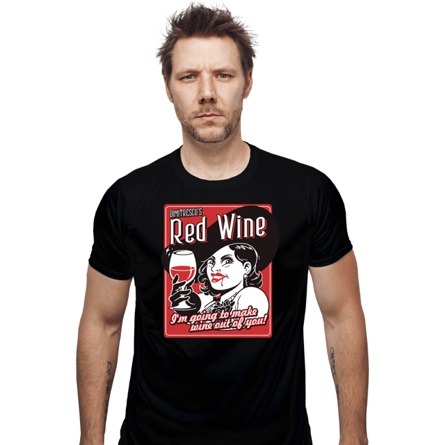 Shirts Fitted Shirts, Mens / Small / Black Dimitrescu Wine