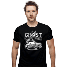 Load image into Gallery viewer, Daily_Deal_Shirts Fitted Shirts, Mens / Small / Black Ghost Customs

