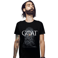 Load image into Gallery viewer, Shirts Fitted Shirts, Mens / Small / Black Arya Greatest Of All Time
