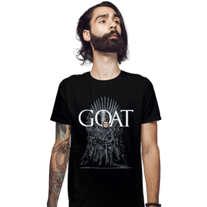 Shirts Fitted Shirts, Mens / Small / Black Arya Greatest Of All Time