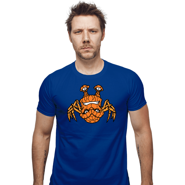 Daily_Deal_Shirts Fitted Shirts, Mens / Small / Royal Blue Thingthingthing