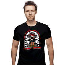 Load image into Gallery viewer, Shirts Fitted Shirts, Mens / Small / Black Pepe Melodies
