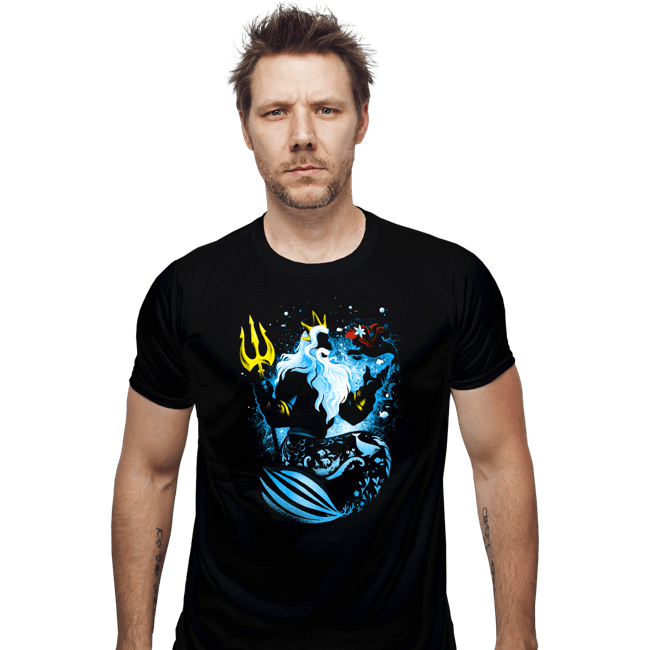 Shirts Fitted Shirts, Mens / Small / Black The King Triton