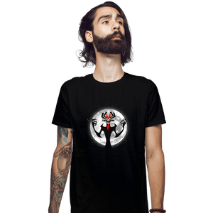 Shirts Fitted Shirts, Mens / Small / Black Moonlight Aku