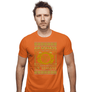 Shirts Fitted Shirts, Mens / Small / Orange Air Nomads Ugly Sweater