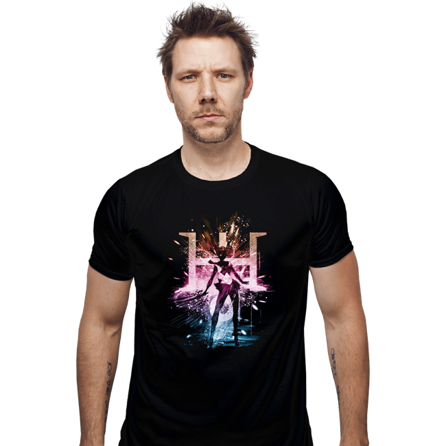 Shirts Fitted Shirts, Mens / Small / Black Uranus Storm