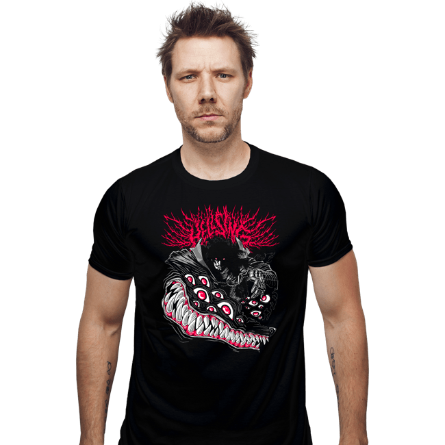 Daily_Deal_Shirts Fitted Shirts, Mens / Small / Black Hellsing Metal