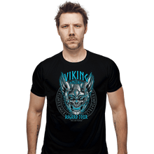Load image into Gallery viewer, Secret_Shirts Fitted Shirts, Mens / Small / Black Viking Metal Sale
