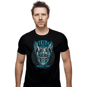 Secret_Shirts Fitted Shirts, Mens / Small / Black Viking Metal Sale