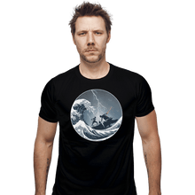 Load image into Gallery viewer, Shirts Fitted Shirts, Mens / Small / Black The Great Force
