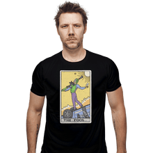 Load image into Gallery viewer, Shirts Fitted Shirts, Mens / Small / Black The Fool
