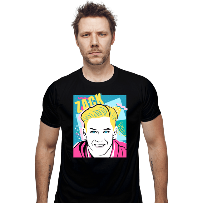 Shirts Fitted Shirts, Mens / Small / Black 80s Zack