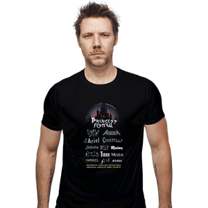 Shirts Fitted Shirts, Mens / Small / Black Princess Festival