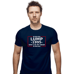 Secret_Shirts Fitted Shirts, Mens / Small / Navy Vote Lump