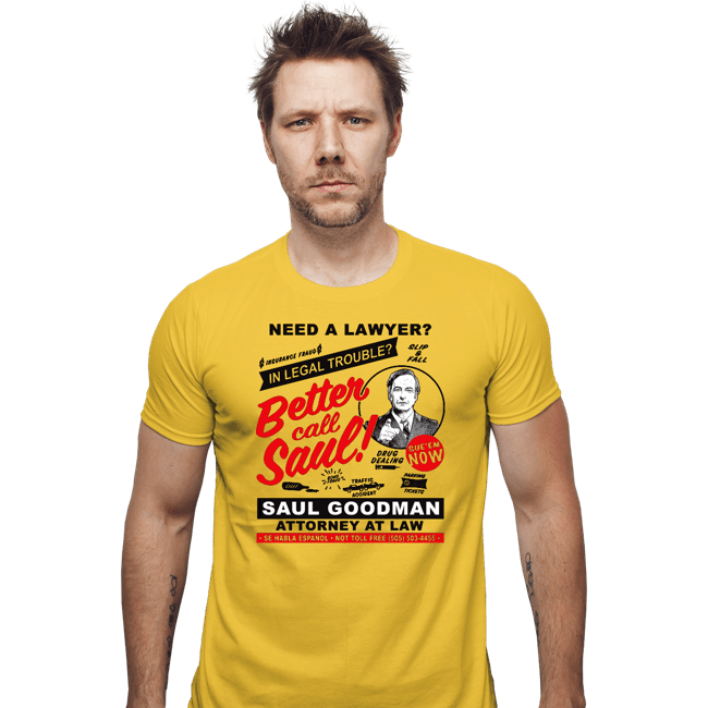 Secret_Shirts Fitted Shirts, Mens / Small / Daisy Legal Trouble
