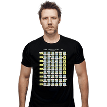 Load image into Gallery viewer, Shirts Fitted Shirts, Mens / Small / Black The Dark Tournament 93

