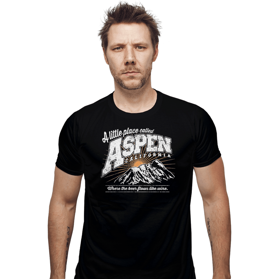 Shirts Fitted Shirts, Mens / Small / Black Aspen