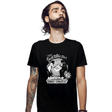 Load image into Gallery viewer, Secret_Shirts Fitted Shirts, Mens / Small / Black Pulp Twist Contest
