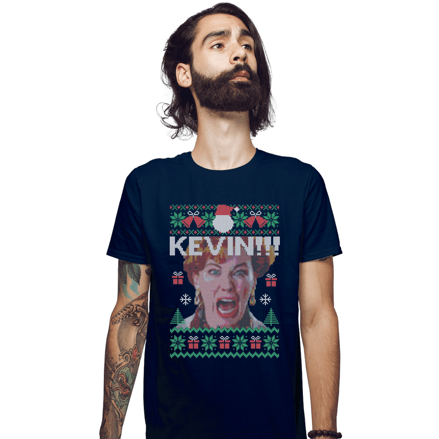 Shirts Fitted Shirts, Mens / Small / Navy Kevin Sweater