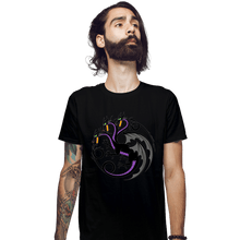 Load image into Gallery viewer, Secret_Shirts Fitted Shirts, Mens / Small / Black House Of The Maleficent
