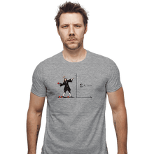 Load image into Gallery viewer, Shirts Fitted Shirts, Mens / Small / Sports Grey Newton Bombs
