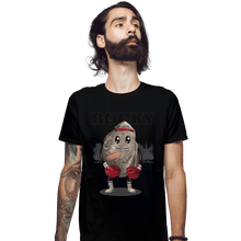Load image into Gallery viewer, Shirts Fitted Shirts, Mens / Small / Black Rocky
