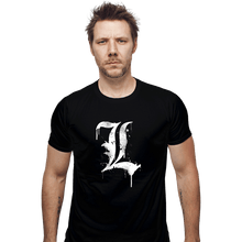 Load image into Gallery viewer, Shirts Fitted Shirts, Mens / Small / Black L
