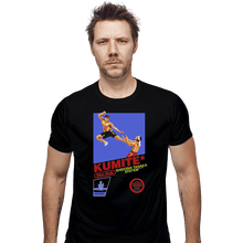 Load image into Gallery viewer, Shirts Fitted Shirts, Mens / Small / Black Kumite
