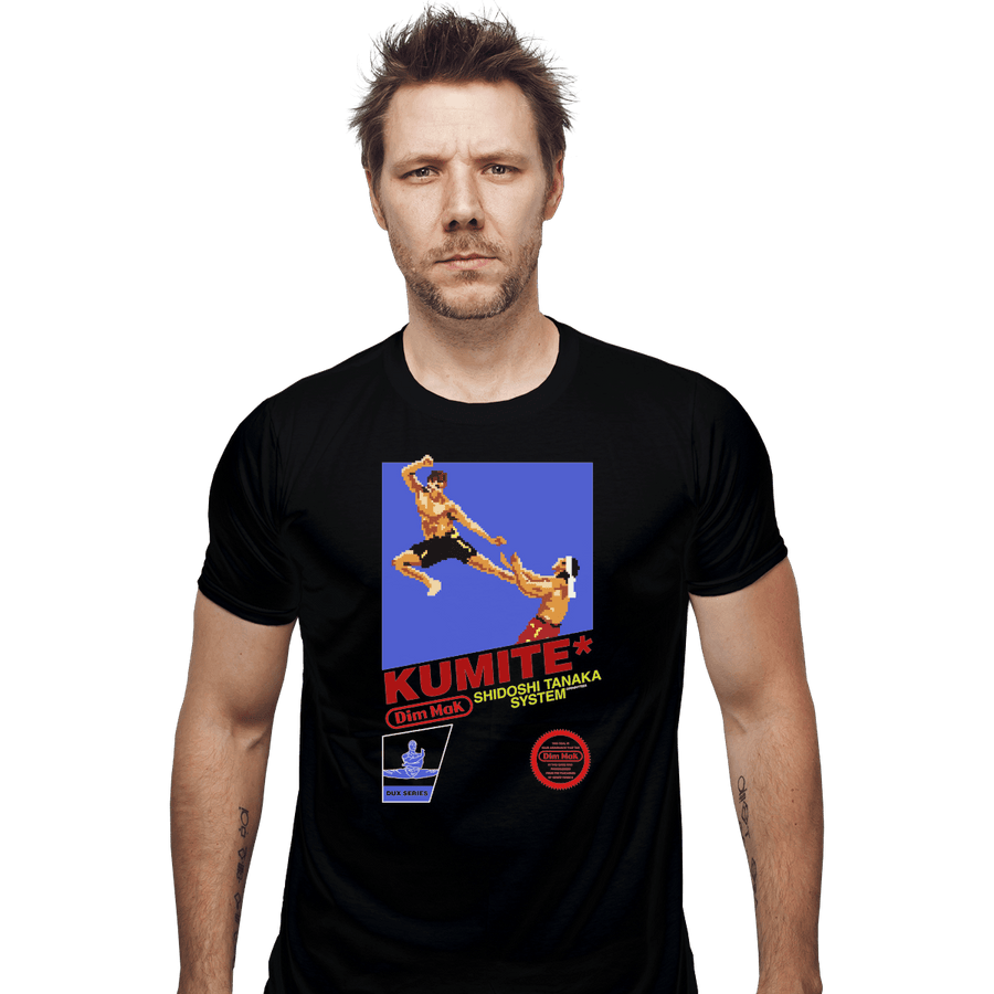 Shirts Fitted Shirts, Mens / Small / Black Kumite