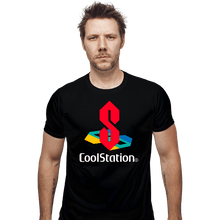 Load image into Gallery viewer, Secret_Shirts Fitted Shirts, Mens / Small / Black Coolstation
