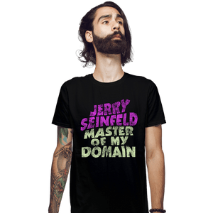 Secret_Shirts Fitted Shirts, Mens / Small / Black Master Of My Domain