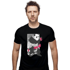 Shirts Fitted Shirts, Mens / Small / Black Grade Two Sorcerer Panda