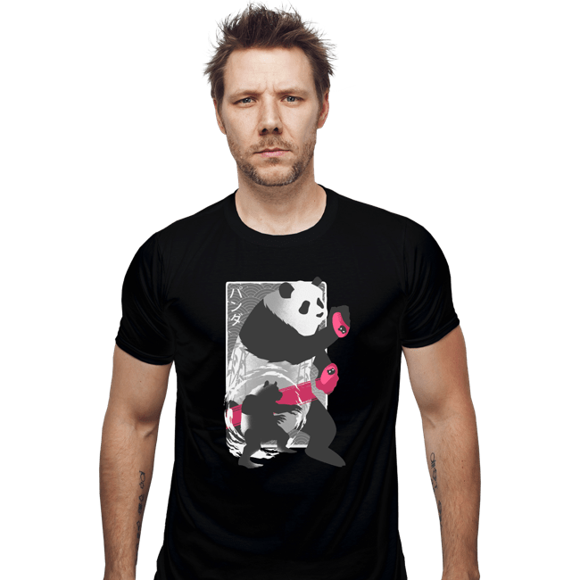 Shirts Fitted Shirts, Mens / Small / Black Grade Two Sorcerer Panda