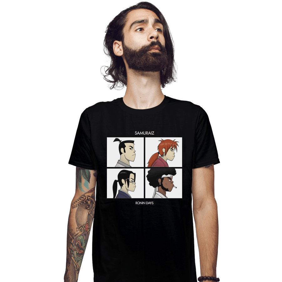 Shirts Fitted Shirts, Mens / Small / Black Ronin Days