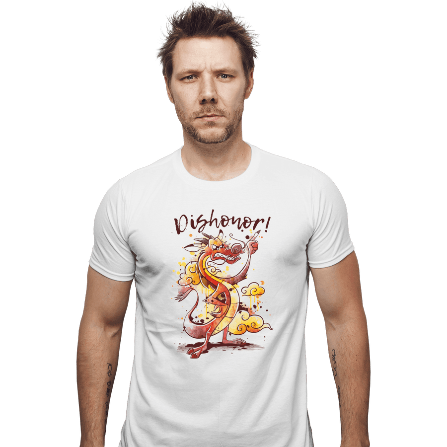 Shirts Fitted Shirts, Mens / Small / White Dishonor