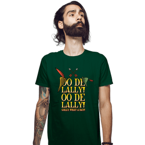 Secret_Shirts Fitted Shirts, Mens / Small / Irish Green Oo De Lally