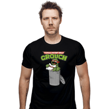 Load image into Gallery viewer, Secret_Shirts Fitted Shirts, Mens / Small / Black TMNG
