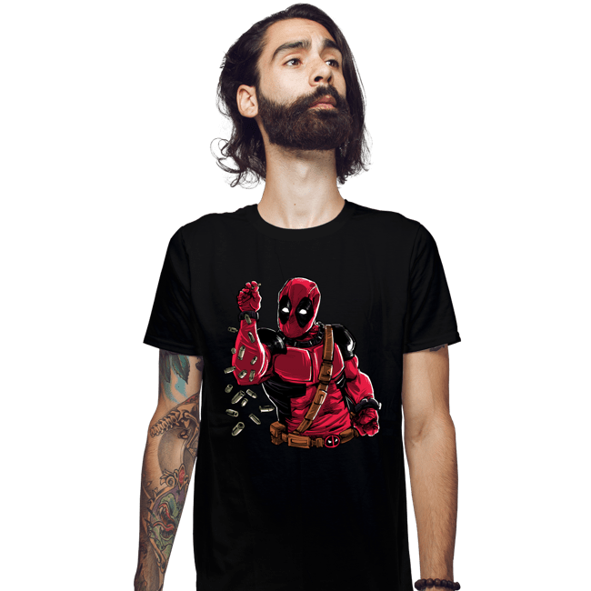 Secret_Shirts Fitted Shirts, Mens / Small / Black Salt and Bullets