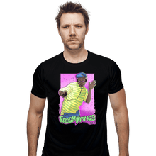 Load image into Gallery viewer, Shirts Fitted Shirts, Mens / Small / Black Fresh Prince
