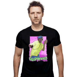 Shirts Fitted Shirts, Mens / Small / Black Fresh Prince