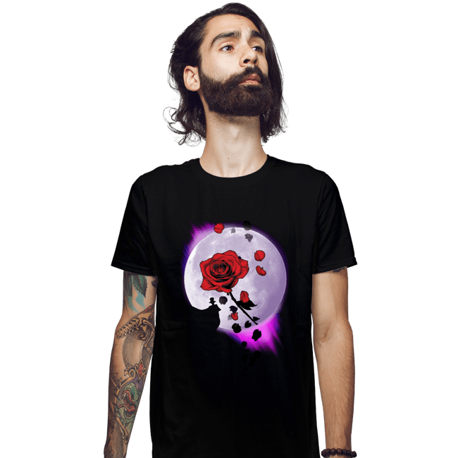 Shirts Fitted Shirts, Mens / Small / Black Crystal Clear Hero