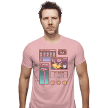 Load image into Gallery viewer, Daily_Deal_Shirts Fitted Shirts, Mens / Small / Pink Cards And Aesthetic
