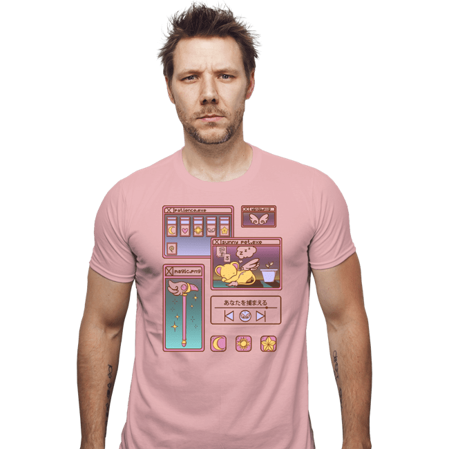 Daily_Deal_Shirts Fitted Shirts, Mens / Small / Pink Cards And Aesthetic