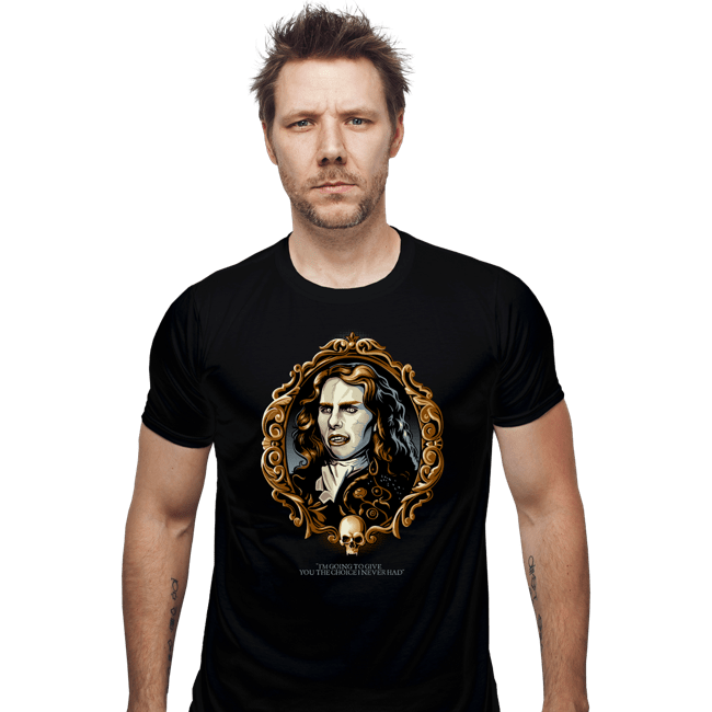 Secret_Shirts Fitted Shirts, Mens / Small / Black Lestat Prince Of Darkness