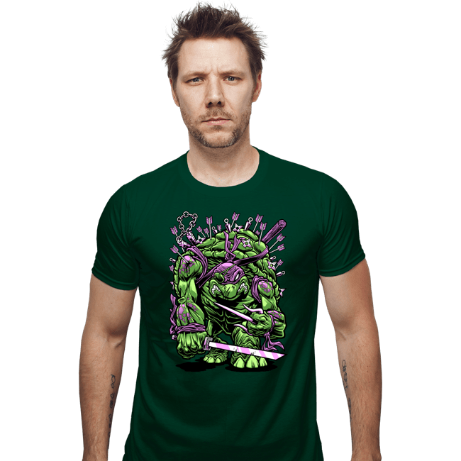Daily_Deal_Shirts Fitted Shirts, Mens / Small / Irish Green NYC Ronin